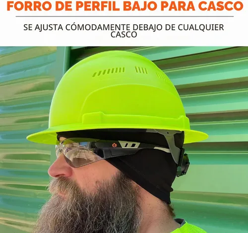 Vista 4 de Ergodyne N-Ferno 6813 - Forro para casco de invierno