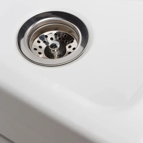 Vista 8 de SIMPLIHOME - Lavabo y armario de lavandería Murphy de 24 pulgadas de ancho en blanco puro