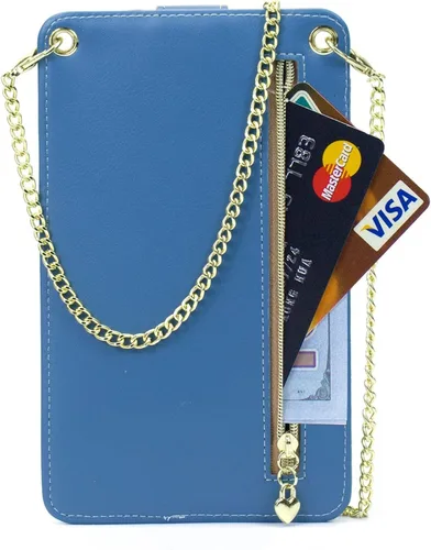 Vista 4 de JIEGUB Cell Phone Purse Small Crossbody Bags for Women