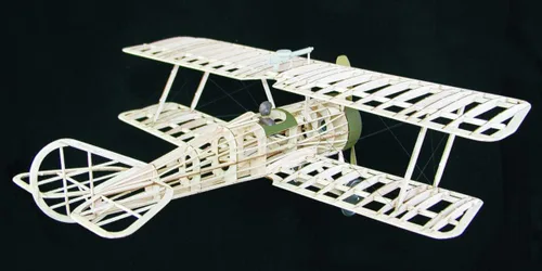 Vista 2 de Guillow's Thomas Morse Scout - Kit de modelo de corte láser