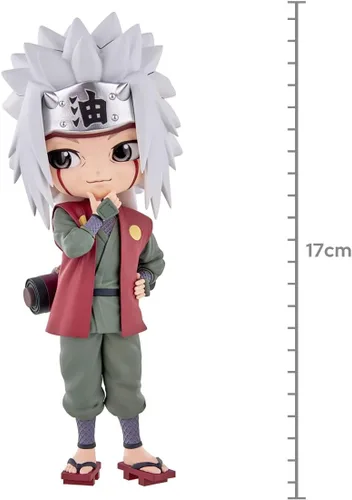 Vista 3 de Banpresto - Naruto Shippuden - Jiraiya, Bandai Spirits Q Posket Figura