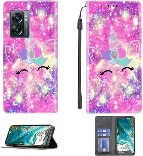 Vista 348 de jioeuinly ATT Motivate 2 - Funda compatible con ATT Motivate 2, funda con soporte abatible y cierre magnético DJS