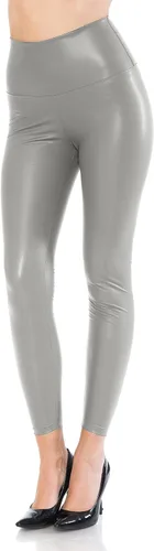 Vista 15 de Leggings Depot - Leggings de piel sintética para mujer, de cintura alta, elásticos Yoga-cactus y llama de 5