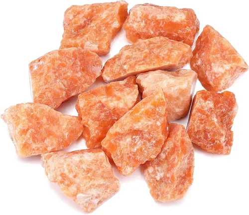 Vista 11 de Top Plaza Cristales curativos de amatista a granel, piedras en bruto naturales grandes de 1 pulgada para curación de Reiki, Wicca, brujería