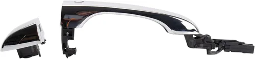 Vista 4 de TRQ Manija de puerta exterior delantera derecha cromada para el lado del pasajero compatible con Chrysler 300 Dodge Journey 2011-2020