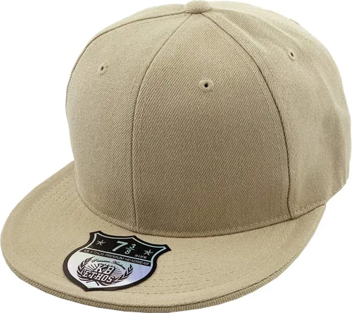 Vista 18 de KBETHOS® Gorra ajustada original de ala plana de 6 paneles 01. Negro