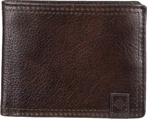 Vista 3 de Columbia Billetera de cuero para hombre Traveler