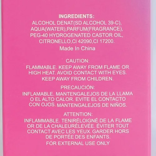 Vista 6 de Cloud 540 Spray Perfume - Eau De Parfum para Mujer - 3.3 fl.oz