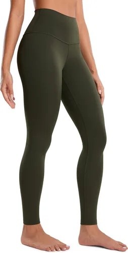 Vista 6 de CRZ YOGA - Butterluxe Leggings de cintura alta para mujer, leggings de entrenamiento, pantalones extrasuaves para hacer yoga o descansar, 28 pulgadas