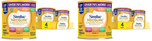 Vista 11 de Fórmula para infantes con hierro Similac NeoSure, Sim-9551, Polvo, Amarillo, 6, 6