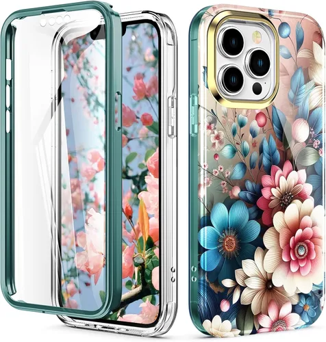 Vista 22 de Bonita funda de mármol para iPhone 11 Pro Max de 6.5 pulgadas, fabricada con protector de pantalla, ligera y elegante, cuerpo completo, a prueba