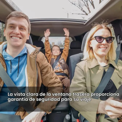 Vista 7 de OTUAYAUTO - Juego de limpiaparabrisas trasero para BMW X1 F48 2016-2024, estilo OEM de fábrica Repuesto para BMW X1 F48 2016-2024
