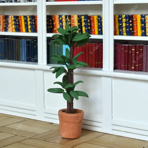 Vista 6 de iLAND Accesorios de casa de muñecas en miniatura para muebles de casa de muñecas, juego de ajedrez mini globo de libro para sala de estudio de casa