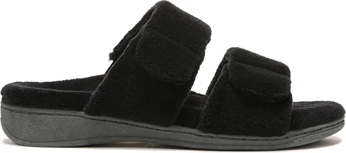 Vista 6 de Vionic Pantuflas Indulge Dessie para Mujer - Cómodas pantuflas de spa que incluyen una ortesis oculta integrada que ayuda a corregir la pronación