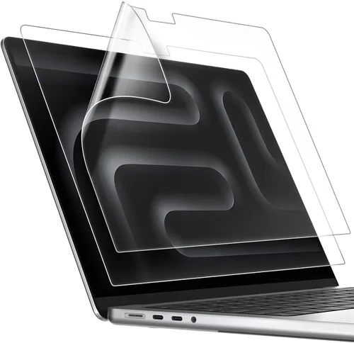 Vista 7 de JETech Protector de pantalla mate para MacBook Pro 13" y Air 13", paquete de 2 For MacBook Pro 13" (2022-2016, M1/M2) & Air 13" (2018-2020, M1)