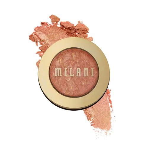 Vista 11 de Milani Rubor al horno, rubor en polvo de maquillaje para mejillas - Dolce Dolce Pink (Actualizado)