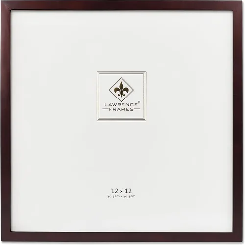 Vista 20 de Lawrence Frames Marco de fotos de madera negra, colección Gallery, 2 x 3 pulgadas, negro