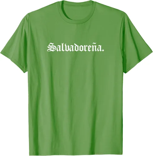 Vista 15 de Camiseta Salvadoreña Mujer, Negro