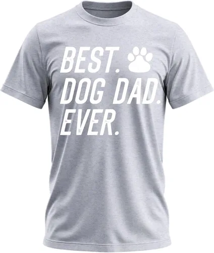Vista 18 de My Dog Thinks I'm Cool - Camiseta divertida con diseño de perro y papá para Negro