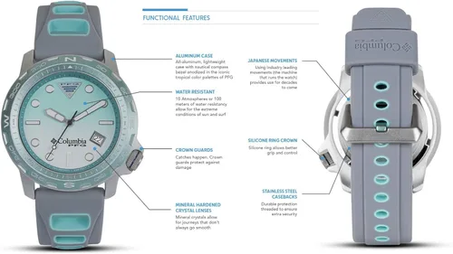 Vista 4 de Columbia Timing Backcaster PFG Summer Collection