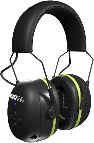 Vista 8 de ISOtunes AIR DEFENDER Earmuffs: Comfortable Wireless unisex adult Hearing Protection Earmuffs with 40 Hour