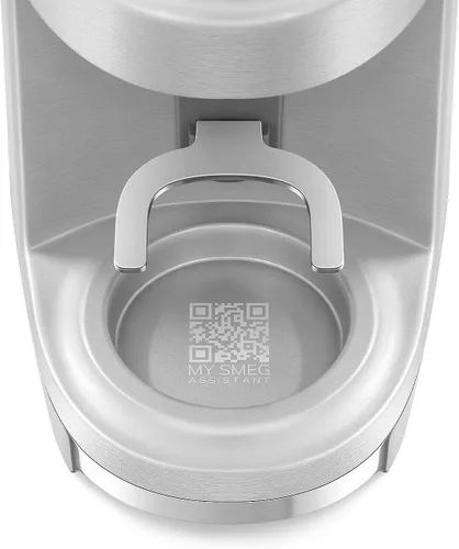 Vista 7 de SMEG Molinillo eléctrico de café expreso, acero inoxidable