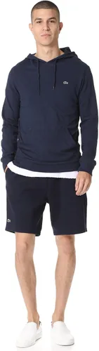 Vista 4 de Lacoste - Camiseta de manga larga de algodón con capucha para hombre