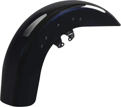 Vista 25 de HR3 Guardabarros delantero de whisky ámbar a juego compatible con Street Glide FLHX 2014 y Road Glide FLTRX 2016 (reemplazo para OEM)