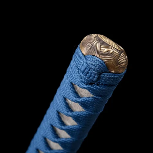 Vista 7 de Espadas samuráis japonesas Katana Espada Real Sharp