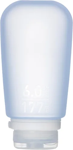 Vista 35 de Humangear GoToob, pequeño padre, Agua (Aqua)), HG3161 Refillable & Leak-Proof Silicone Travel Size Bottles with Locking Cap for Toiletries