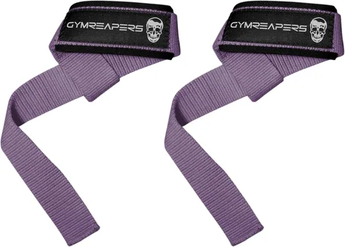 Vista 13 de Gymreapers - Correas de muñeca para levantamiento de pesas, culturismo, levantamiento de potencia, entrenamiento de fuerza, peso muerto y remo - De