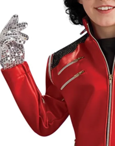 Vista 4 de Rubie's Costume Co - Michael Jackson Silver Glove Niño