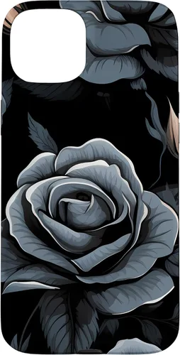 Vista 9 de Black Rose Floral Flower Case for iPhone 16