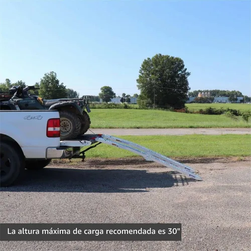 Vista 7 de Rampas de carga ATV de 7.5 pies, capacidad de 1,500 libras, rampas Titan