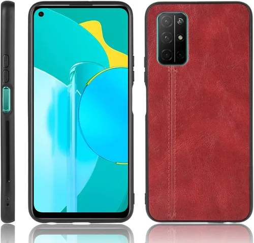 Vista 138 de Funda para Vivo iQOO Z1x 5G, funda para Vivo iQOO Z1x 5G Funda de piel sintética con funda 3 en 1, color azul