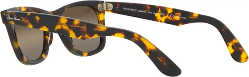 Vista 5 de Ray-Ban RB2140f Wayfarer - Lentes de sol cuadrados de corte bajo