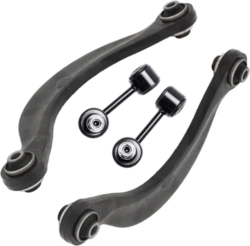 Vista 41 de Detroit Axle - Barras estabilizadoras de brazos de control delanteros 4WD para Ford 2005-2008 F-150 Lincoln Mark LT, 2 brazos de control superiores
