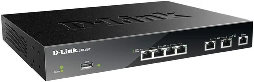 Vista 2 de D-Link Sistemas Servicios Router 4 Puertos GIGABIT