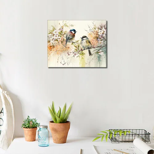 Vista 2 de TUMOVO Kits de pintura por números para adultos, diseño de acuarela, para niños, kits de pintura por números, kits de pintura por números, pintura