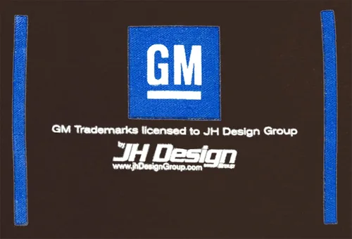 Vista 3 de JH DESIGN GROUP Sudadera con capucha para hombre con logotipo de Chevy Bow Tie