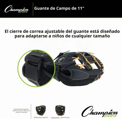 Vista 6 de Champion Sports Guante de Educación Física