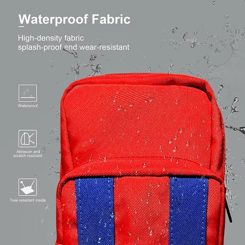 Vista 7 de Super Mario Switch OLED Travel Carrying Case Bag,Portable Small Sling Crossbody Shoulder Backpack for Switch LiteSteam Deck