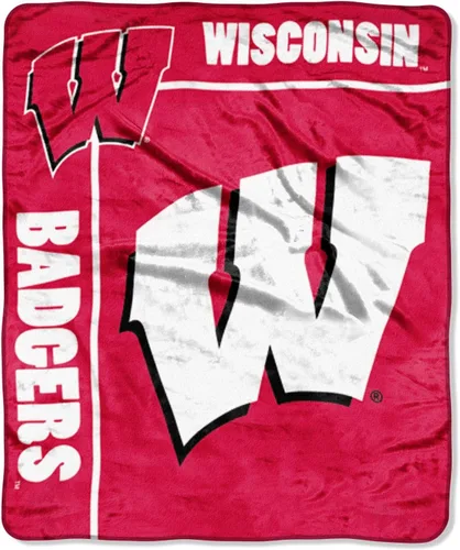 Vista 63 de Northwest NCAA Unisex-Adult Raschel Throw Blanket Alumni