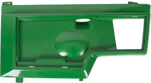 Vista 2 de ECOTRIC Kit de pantalla para panel lateral izquierdo compatible con John Deere 415 425 445 455 Reemplazo para AM128983 LH lateral