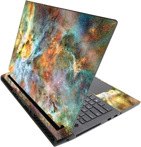 Vista 159 de MightySkins - Skin brillante con purpurina para Alienware M17 R3 (2020) y M17 R4 (2021) - Diversión de los años 90 Acabado duradero con purpurina