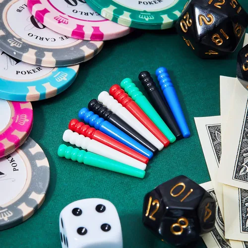 Vista 3 de Juego de 60 clavijas de plástico para cuna, 5