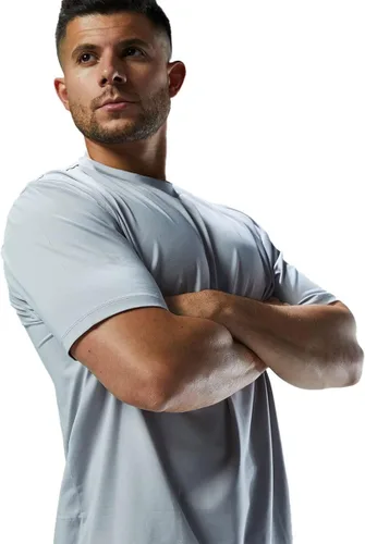 Vista 6 de TYR Camiseta de manga corta para hombre con protección solar UPF 50+