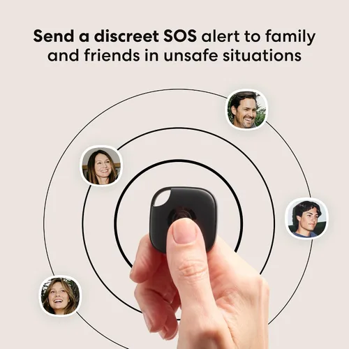 Vista 5 de Life360 Tile Starter Pack - Rastreadores Bluetooth y buscadores de artículos para llaves, carteras y más. Compatible con iOS y Android. Buscador