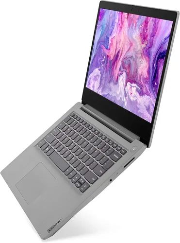 Vista 5 de Lenovo IdeaPad 3 - Laptop de 10ª generación i5-1035G1, 14 pulgadas HD 1080p, 8 GB DDR4, 512 GB SSD Win 10 Home, color gris platino