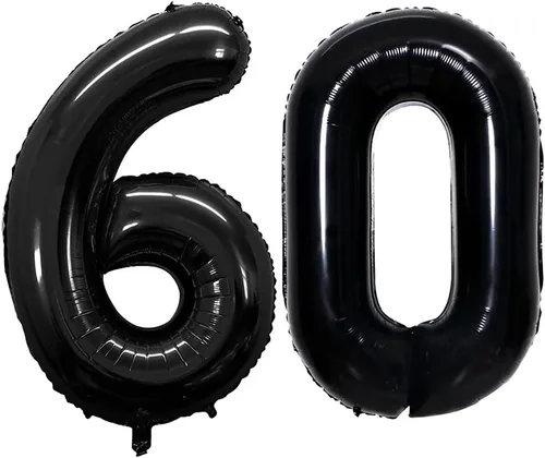 Vista 103 de Goer, conjunto de globos de papel aluminio para decoraciones de cumpleaños, globos de las letras de feliz cumpleaños y de números Oro